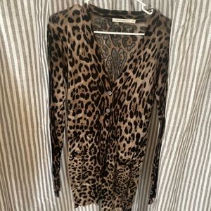 Cheetah Knit cardigan❤️